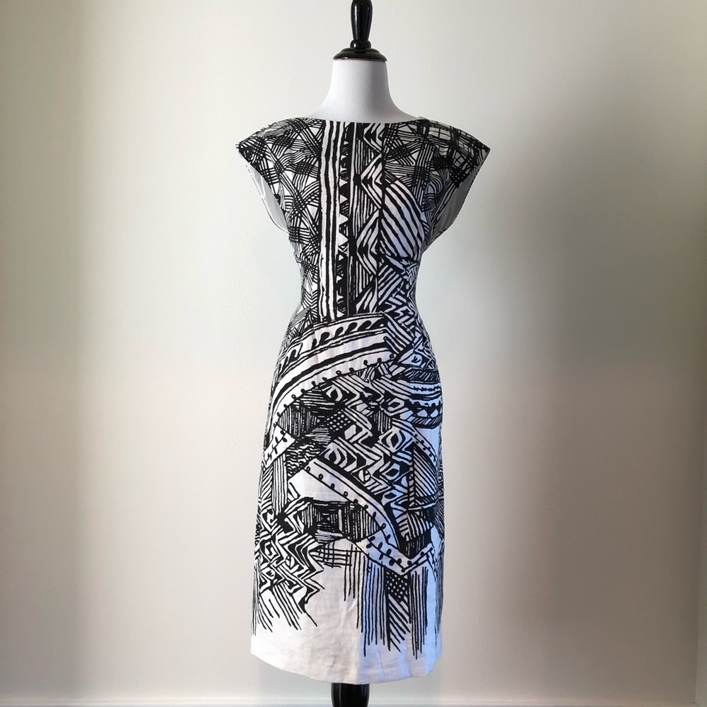 Donna Morgan Cap Sleeve Dress